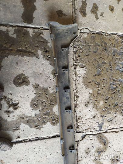 Накладка порога левая mazda 6 gh