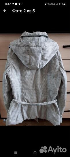 Горнолыжная и демисезонная куртка