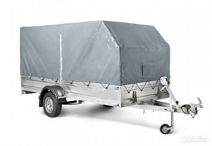 Прицеп снегоходный на 3500х1500