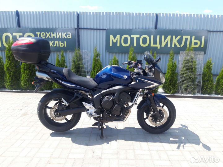 Yamaha FZ6S2