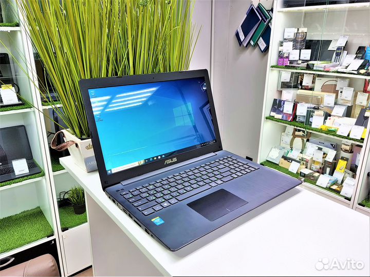 Ноутбук Asus для работы -учебы б/у