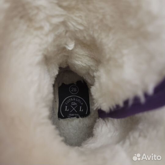 Ботинки демисезонные для девочки