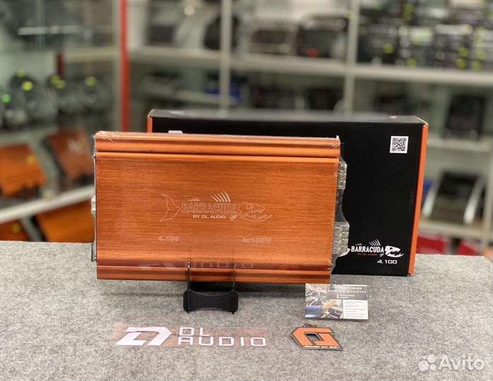 Усилитель DL Audio Barracuda 4.100