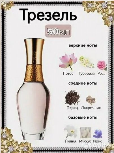 Avon Treselle парфюмерная вода женская