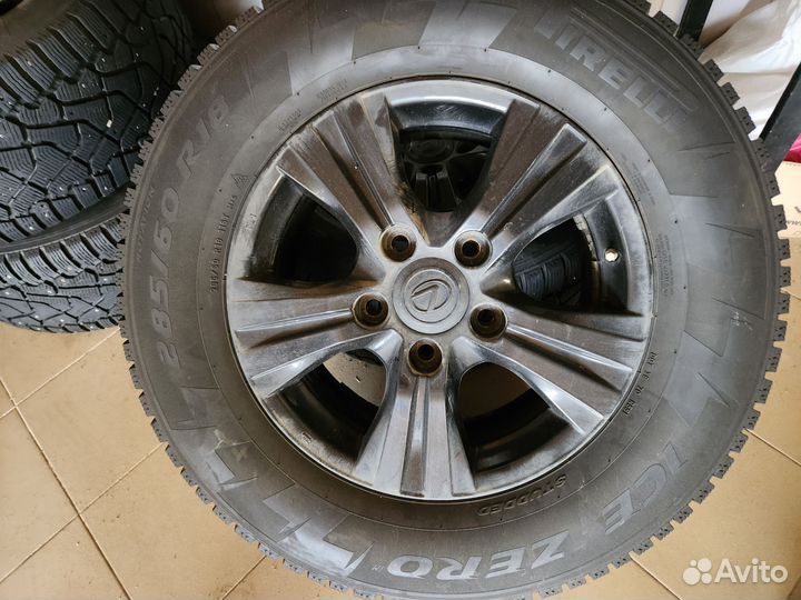 Колеса на lexus lx570