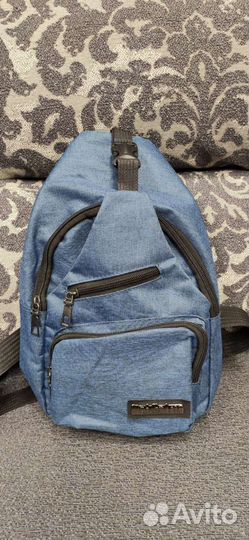 Мужская сумка слинг через плечо