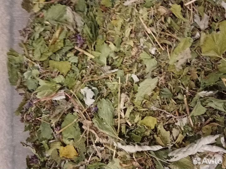 Чайный сбор, зверобой трава, облепиха, шиповник