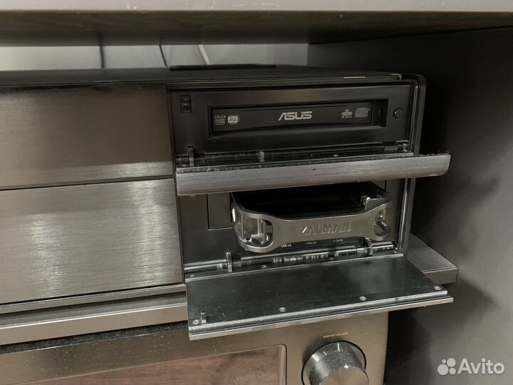Корпус Zalman HD501