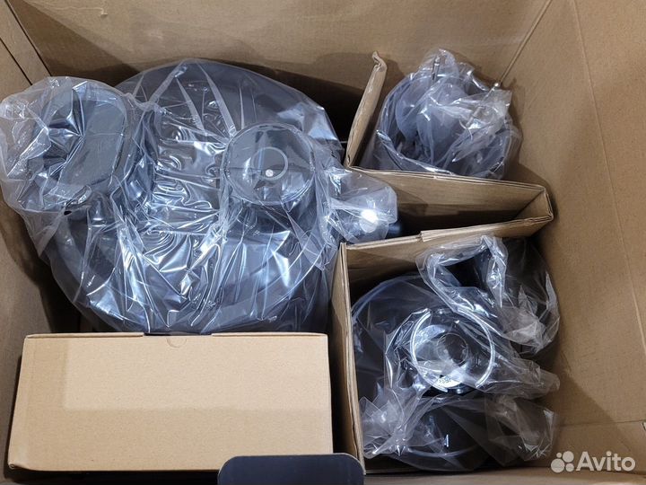 Блендер Polaris PHB 1637AL Cube 11 в 1, новый