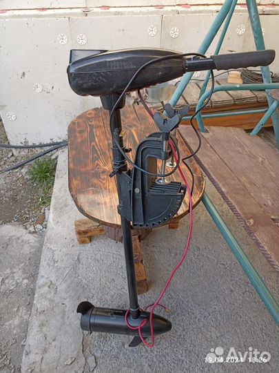 Продам лодочный электро мотор Sharmax