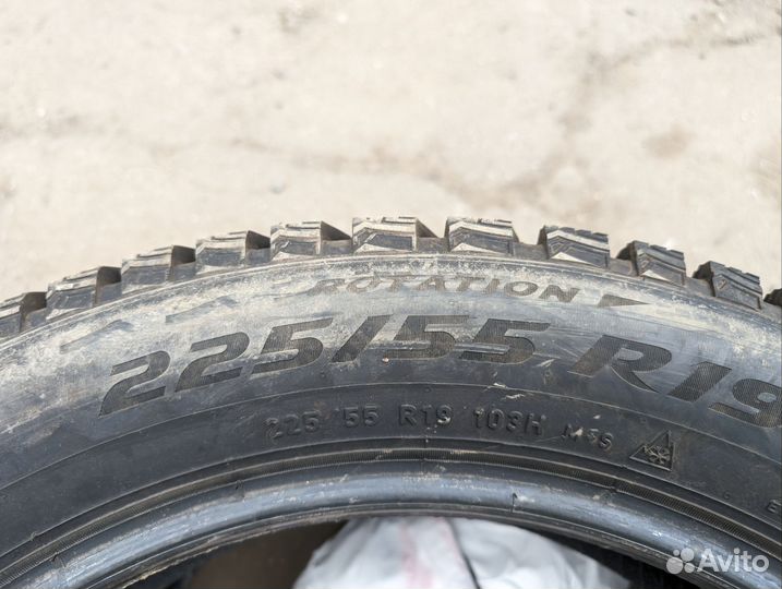 Pirelli Ice Zero 2 225/55 R19 103H