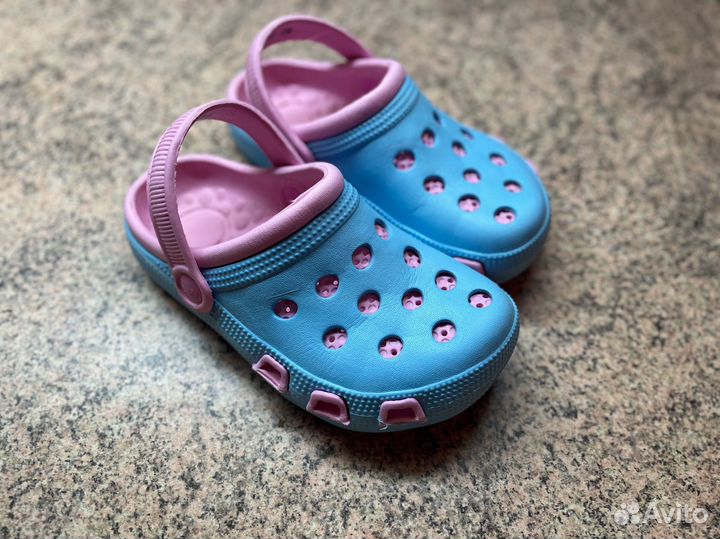 Сабо для девочки 28 размер