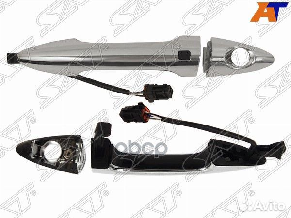 Ручка двери Kia Rio 11-17 (Слева) ST-226-0039 Sat