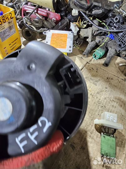 Моторчик печки для Ford Focus 2