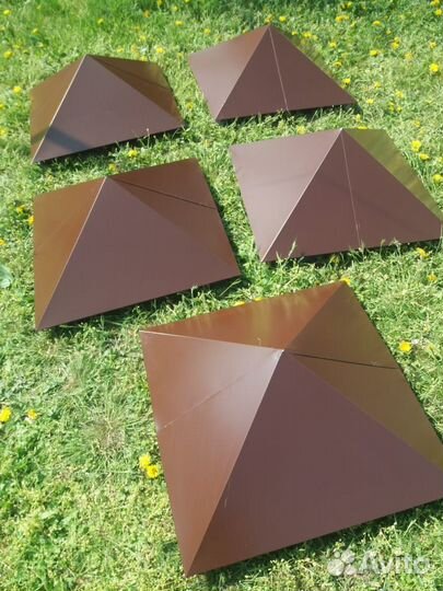 Козырьки на колонны