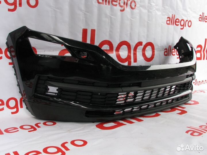 Skoda Kodiaq бампер передний 2018+