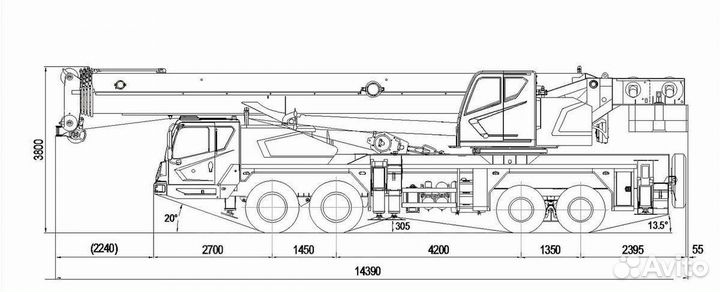 Zoomlion ZTC600V, 2023