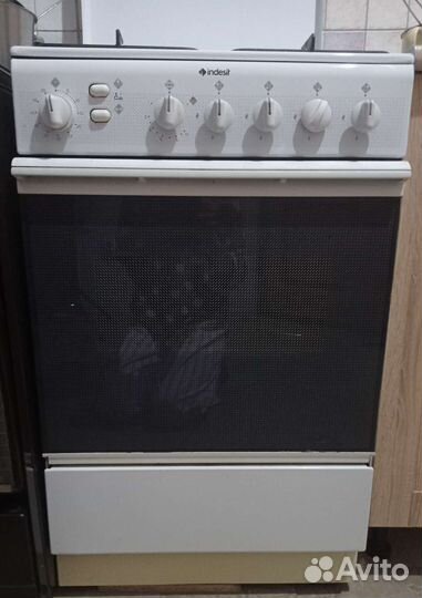 Газовая плита бу indesit