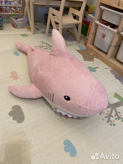 Игрушка акула 1,5 м