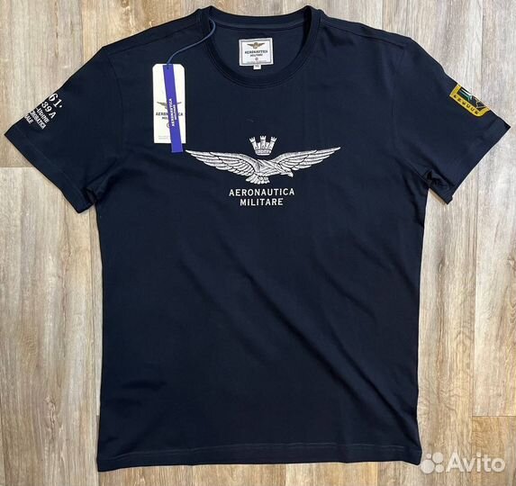 Футболка Aeronautica militare. Опт и розница