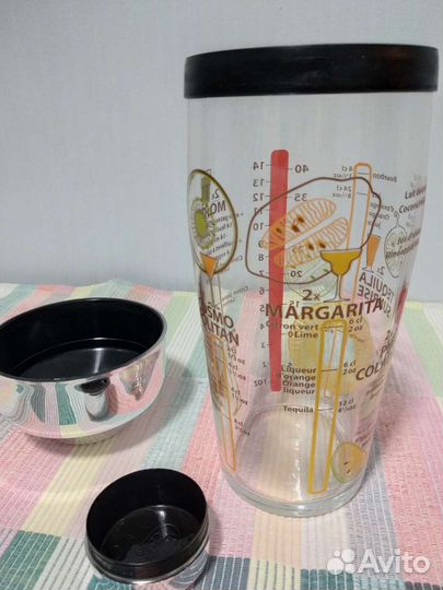 Шейкер для коктейлей, Arcoroc Франция