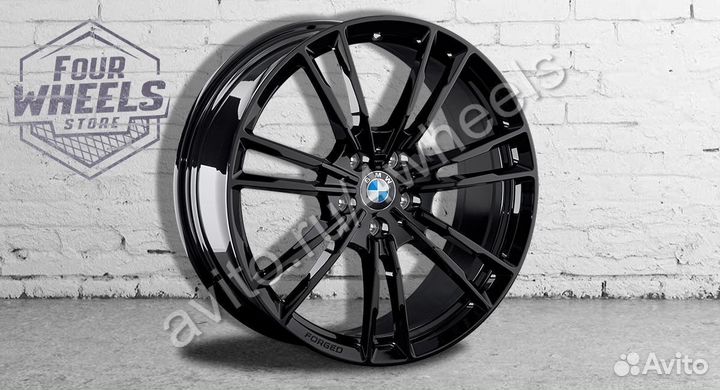 Кованые диски BMW 7 G11 G12 R19 наличие