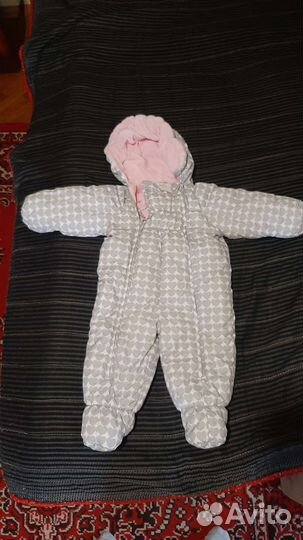 Зимний комбинезон для девочки