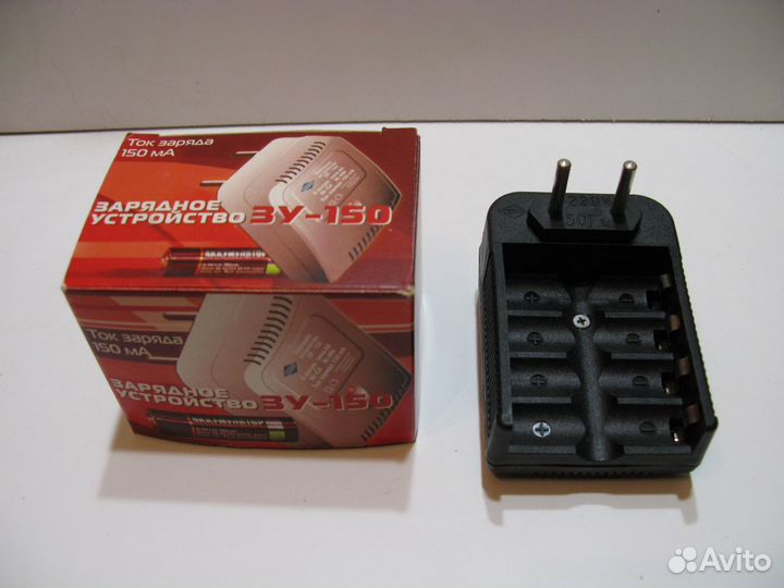 Зарядное устройство для аккумуляторов аа