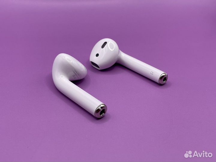 Наушники AirPods 2 (Чехол + Гарантия)