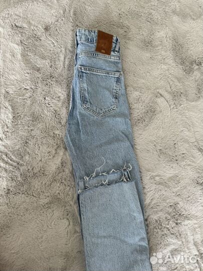 Джинсы zara 32
