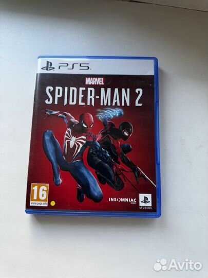 Игра ps5 spider man 2