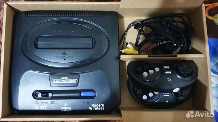 Sega Retro Genesis Modern Wireless (новая) 170 игр