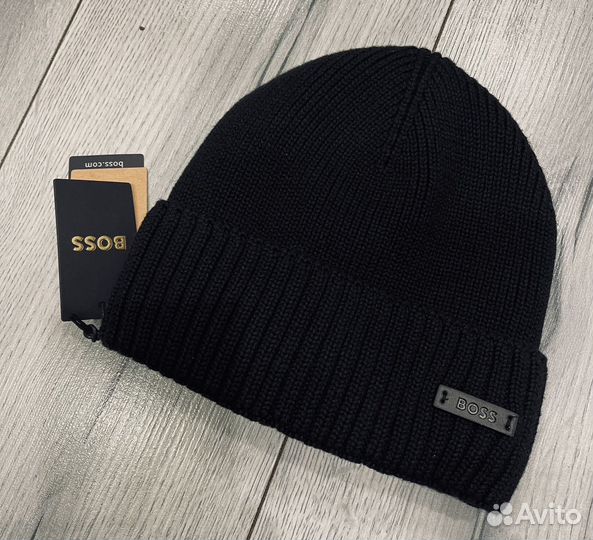 Шапка.B.o.s.s. флис (Новая