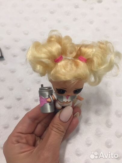 Куклы LOL, лол с волосами оригинал