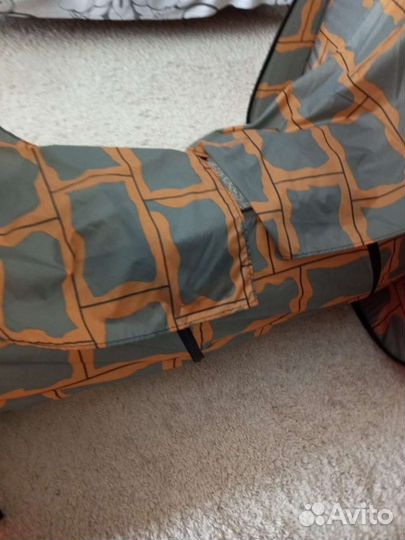 Детская игровая палатка с тунелем