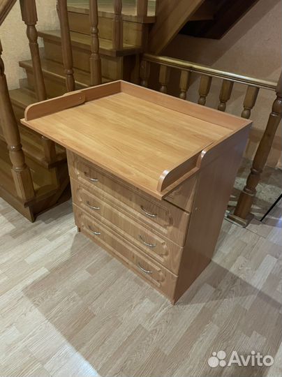 Комод пеленальный новый