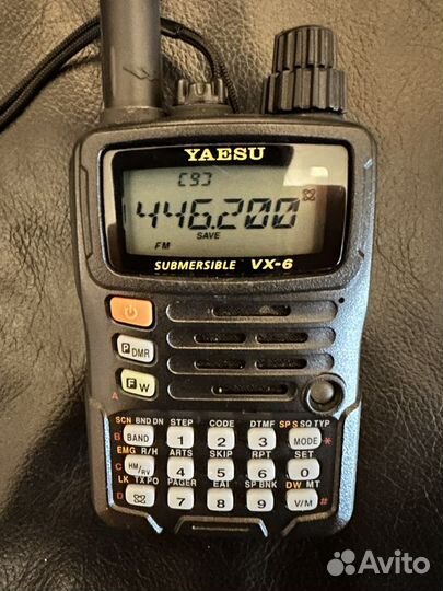Рация yaesu vx 6r