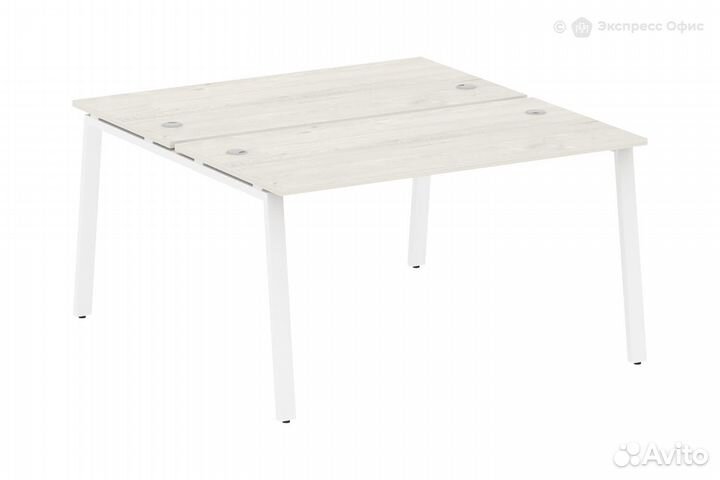 Стол-бенч двойной Metal system style ба.рас-сп-2.3