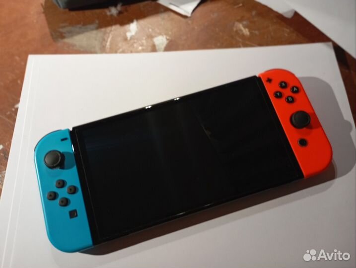 Nintendo switch oled 64 гб