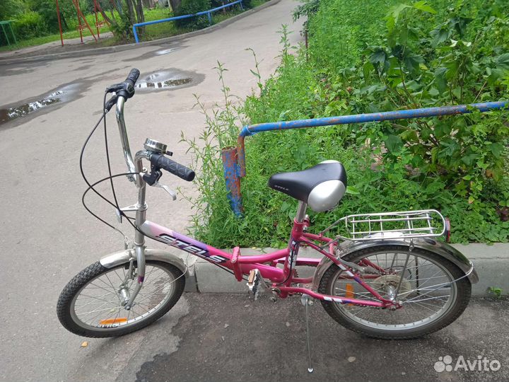 Велосипед stels pilot 450