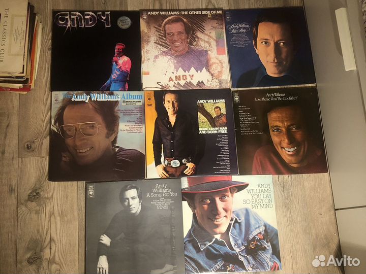 Andy Williams, Neil Sedaka lp, UK
