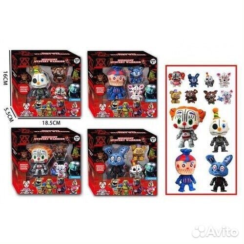 Аниматроники 3в1 в коробке (31739)