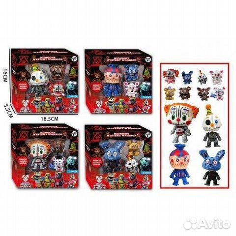 Аниматроники 3в1 в коробке (31739)