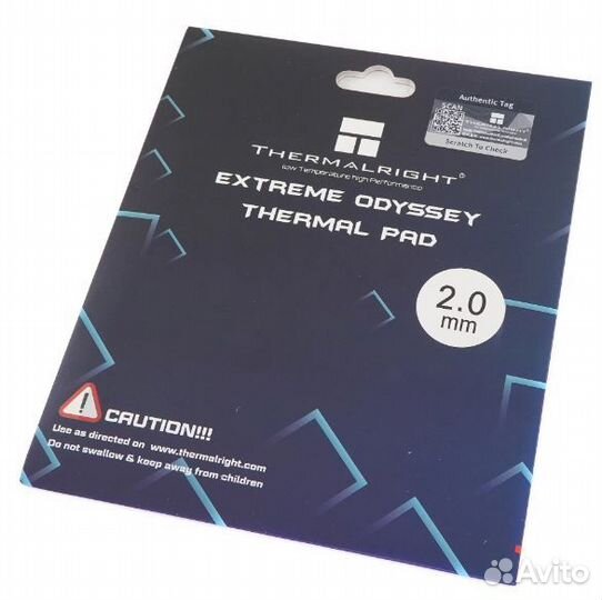 Термопрокладки Thermalright Odyssey и Valor Odin