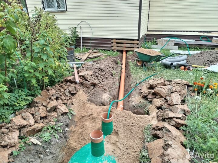 Септик 3 куба для дома