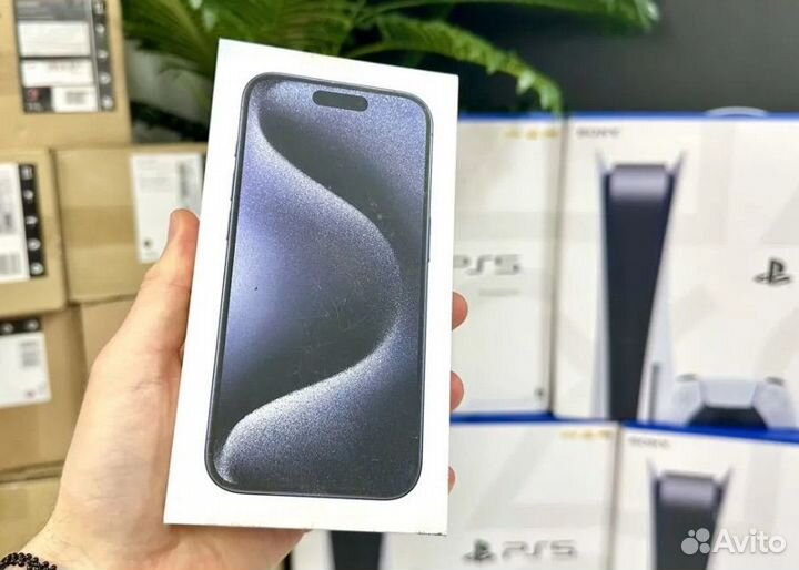 iPhone 15 Pro 128gb Titanium Blue / Новый