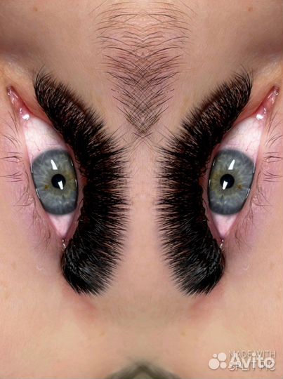 Наращивание ресниц