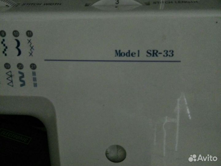 Швейная машина AstraLux SR-33