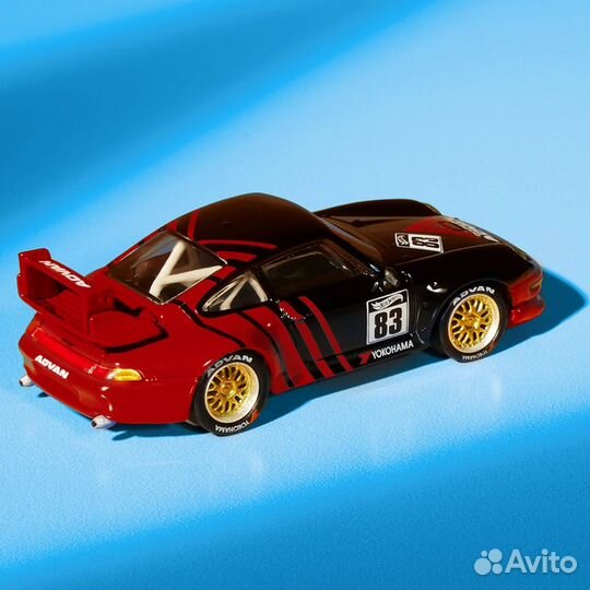 Hot Wheels Elite 64 Porsche 911 GT2 EVO 993