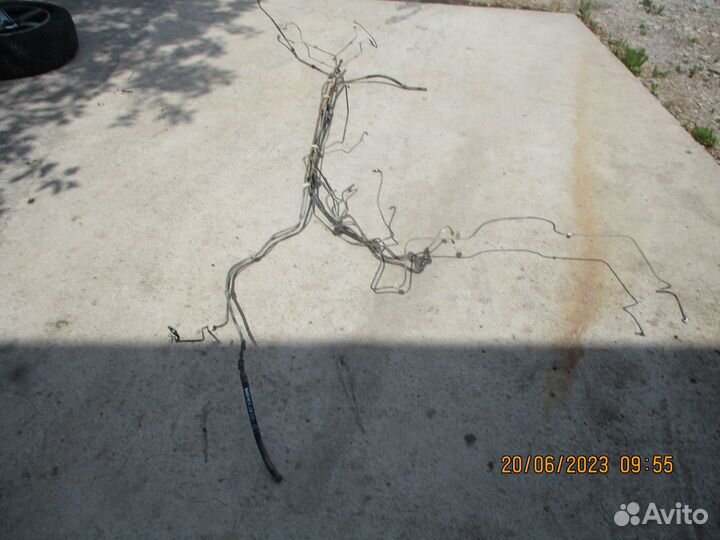 Топливные,тормозные трубки -магистраль Дэу Нексия